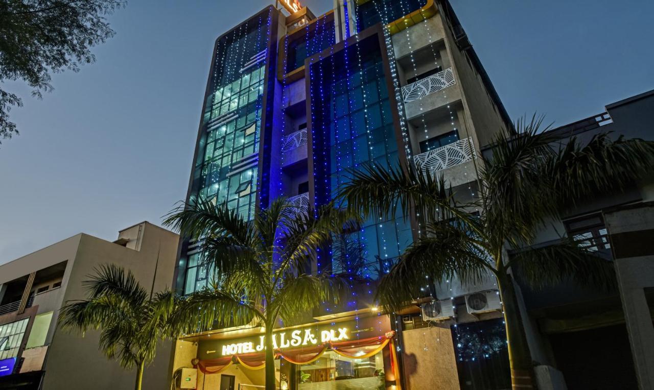 Treebo Trend Jalsa Dlx Hoshangabad Road Bhopal Buitenkant foto
